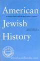 37151 American Jewish History - Vol 89 No. 3 Dec 2001
